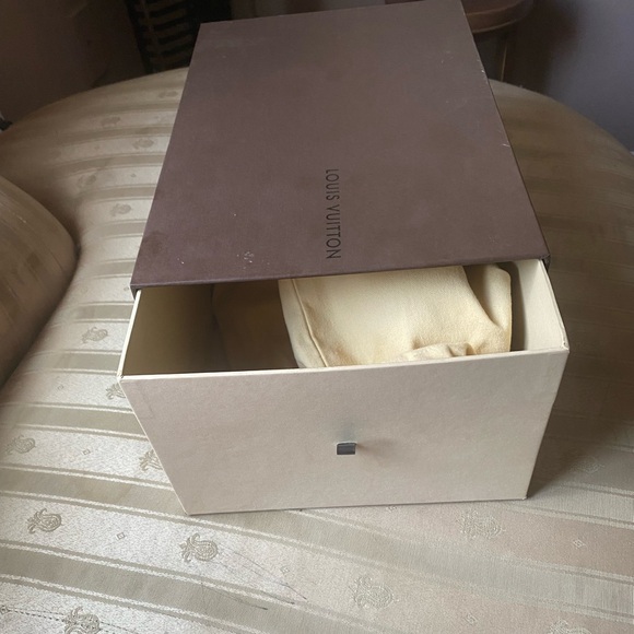 Louis Vuitton Blue Denim Monogram cork wedges Platform Sandals - Picture 7 of 8